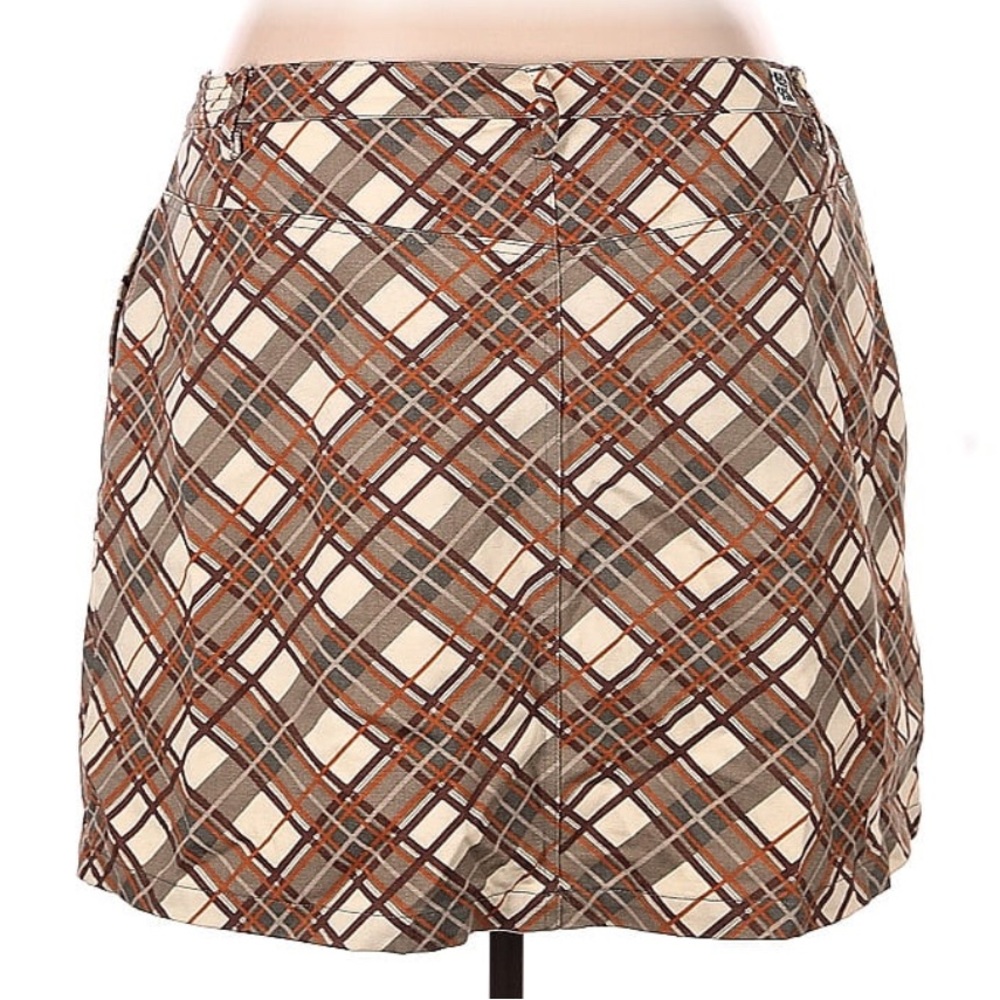 NWOT Lucy & Yak Blair Skirt Organic Twill Peggy Print Size UK 22 US 18 - Picture 3 of 12